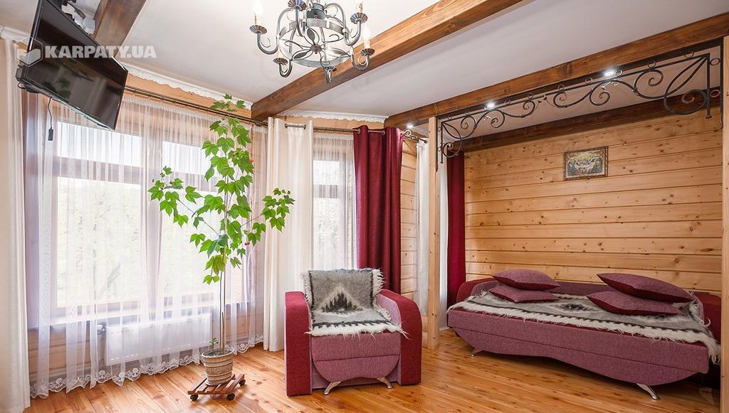 Goryanka Hotel Jaremtsje Buitenkant foto