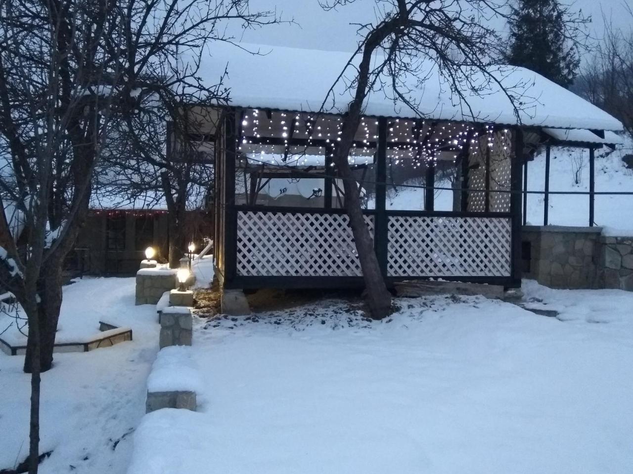 Goryanka Hotel Jaremtsje Buitenkant foto